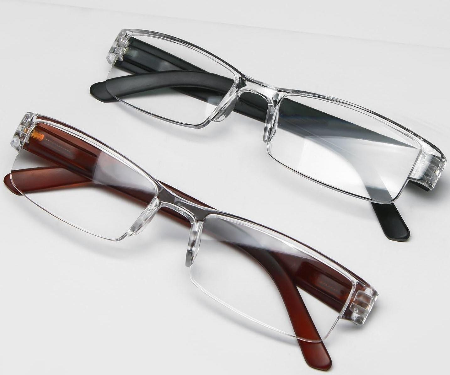 Очки корригирующие FM 304, цвет МИКС, +3