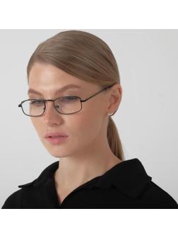 Очки корригирующие 330, цвет чёрный, +4