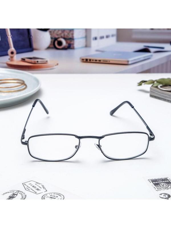 Очки корригирующие 330, цвет чёрный, +4