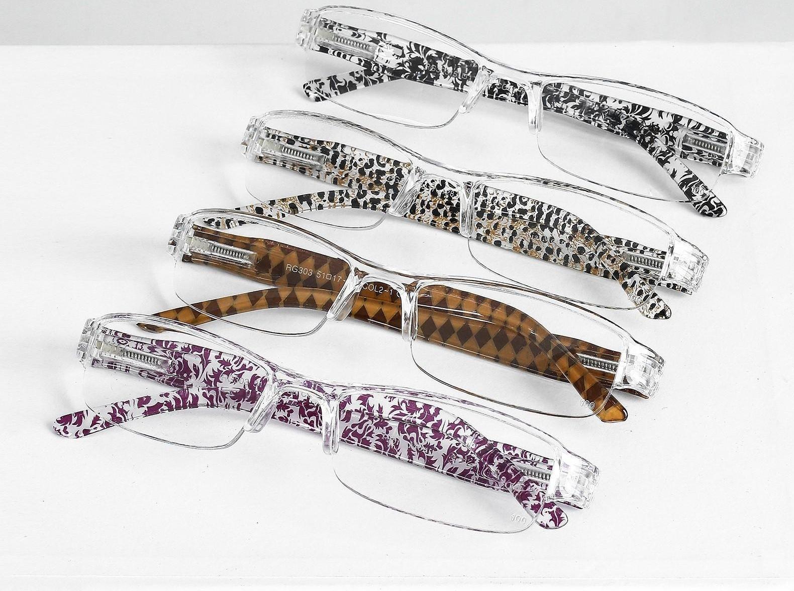 Очки корригирующие FM 304, цвет МИКС, +1