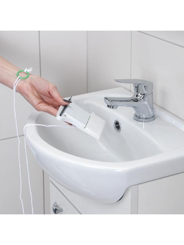 Магнитная щётка для мытья окон с двух сторон Доляна, на стекло 3-8 мм