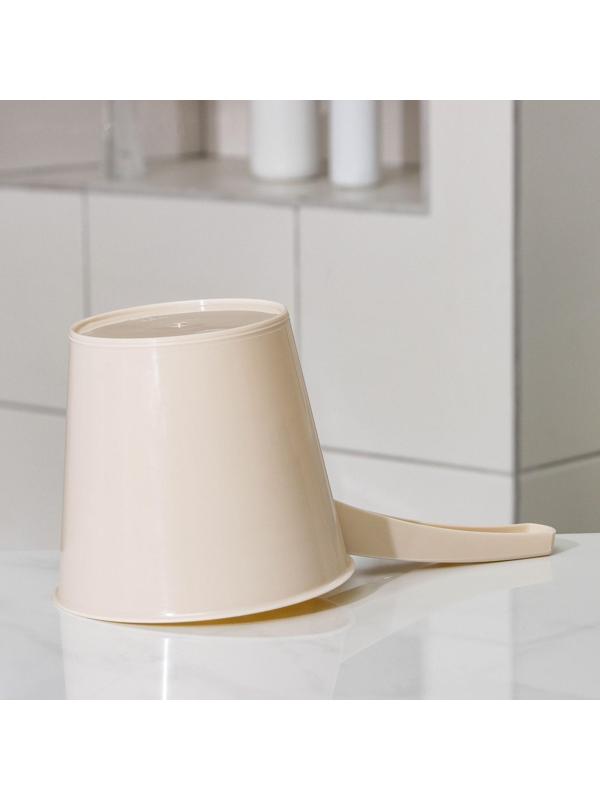 Ковш со сливом «Эконом», цвет МИКС