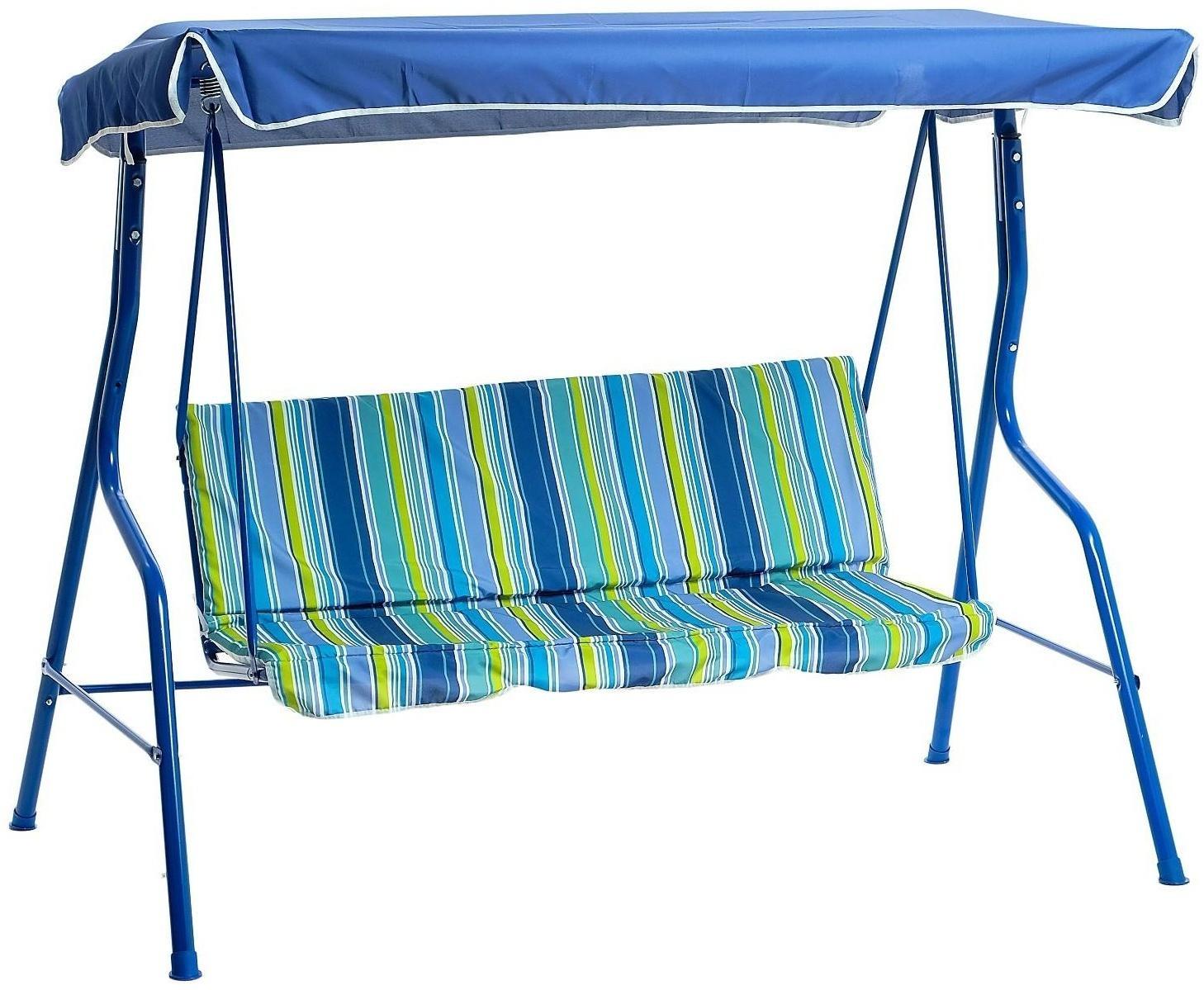 Качели садовые 