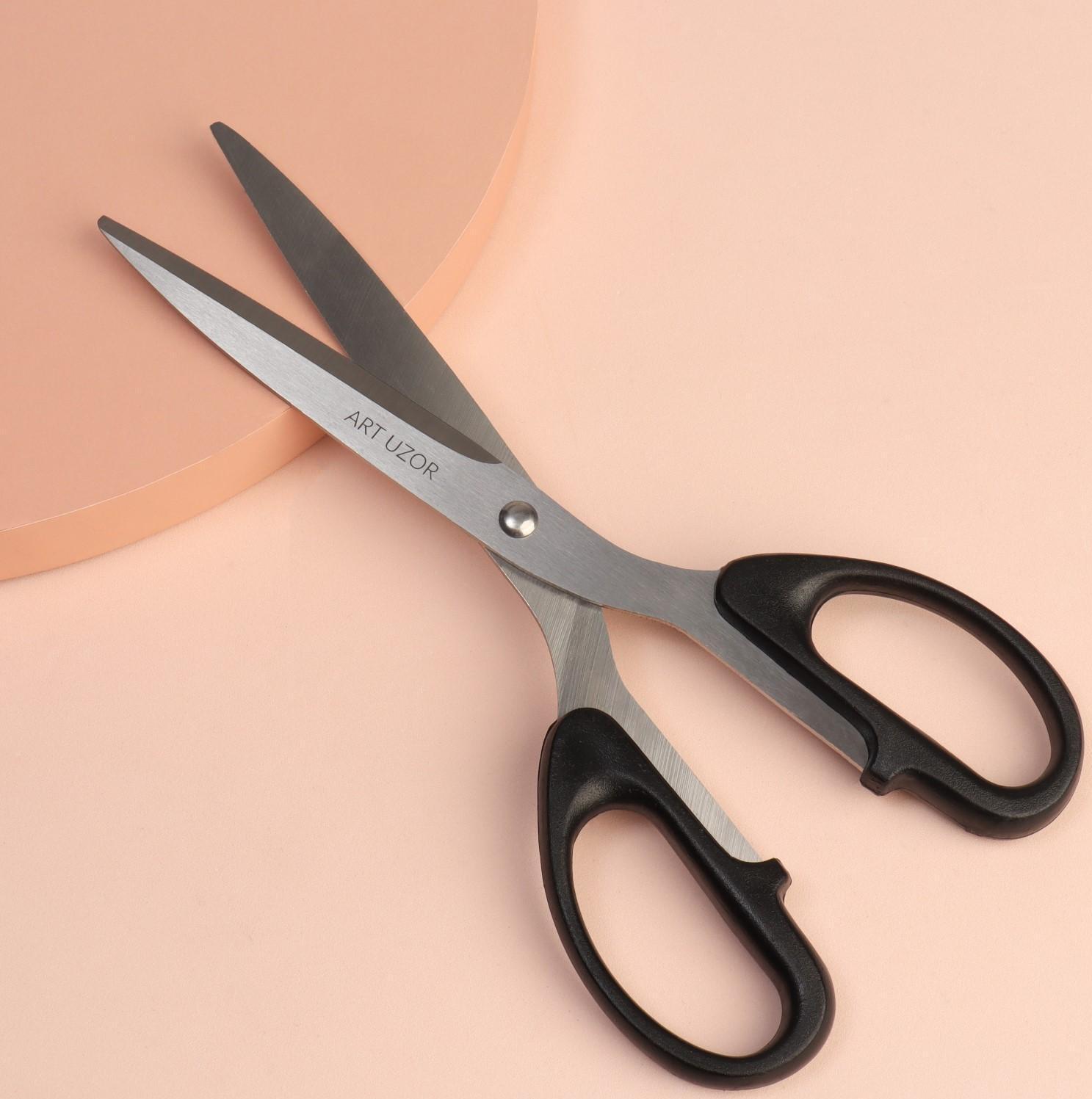 Ножницы универсальные, скошенное лезвие, 8,5