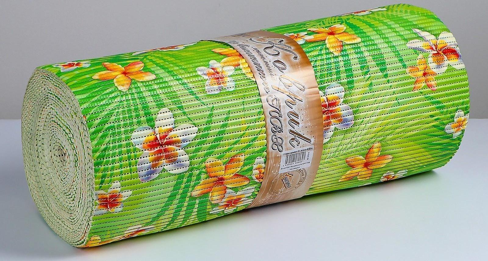 Коврик для ванной комнаты 0,65х15 м 