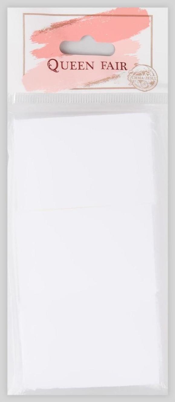 Салфетки для маникюра, безворсовые, 100 шт, 6 × 4 см