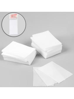 Салфетки для маникюра, безворсовые, 100 шт, 6 × 4 см