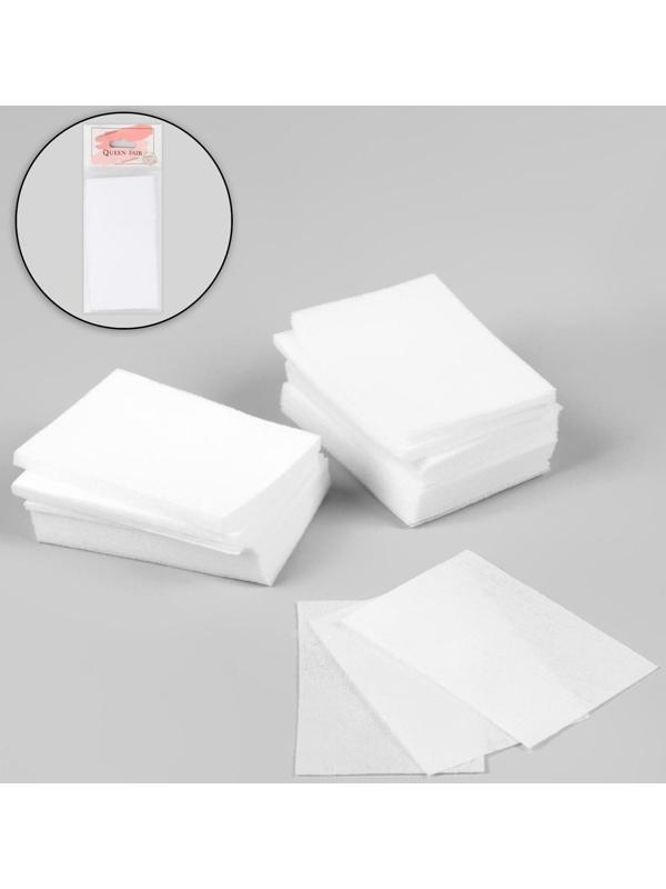 Салфетки для маникюра, безворсовые, 100 шт, 6 × 4 см