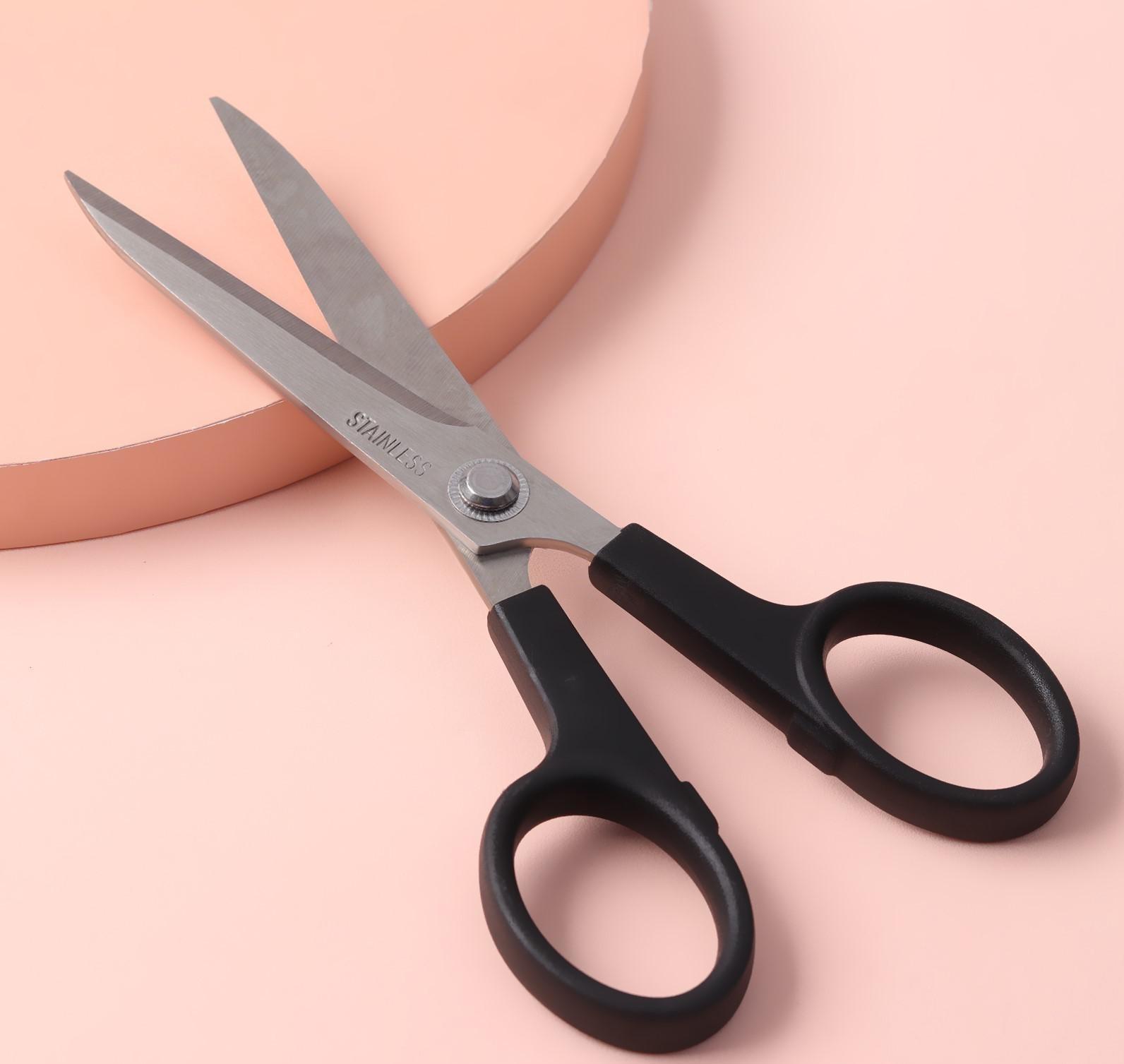 Ножницы универсальные, скошенное лезвие, 8