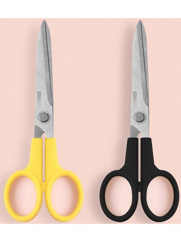 Ножницы универсальные, скошенное лезвие, 8