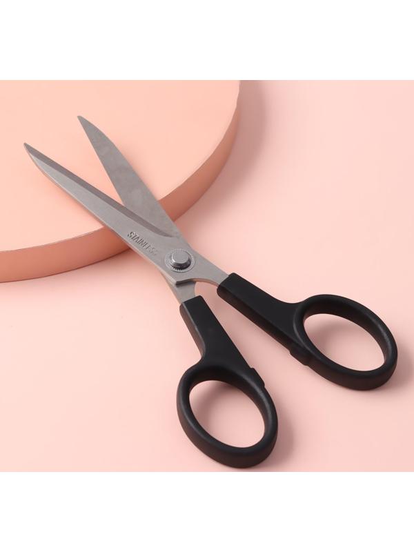 Ножницы универсальные, скошенное лезвие, 8
