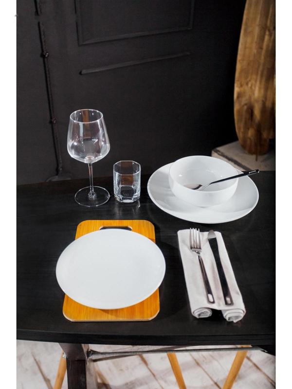 Доска разделочная Доляна «Фидан», 26×16 см