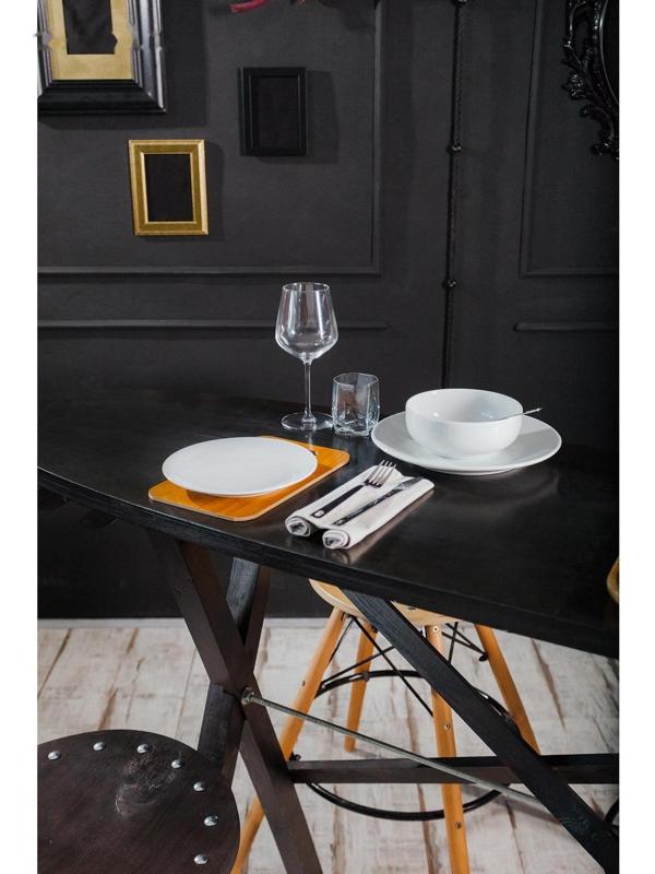 Доска разделочная Доляна «Фидан», 26×16 см