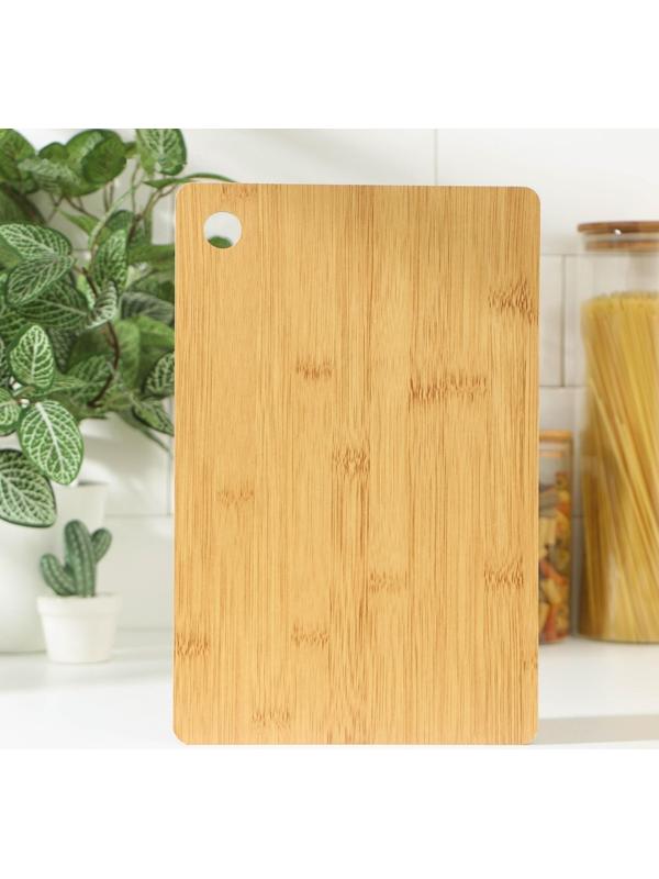 Доска разделочная Доляна «Фидан», 30×19,5 см