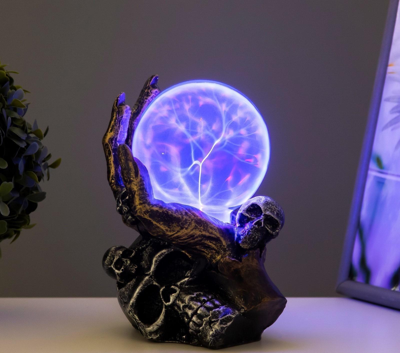 Плазменный шар полистоун 