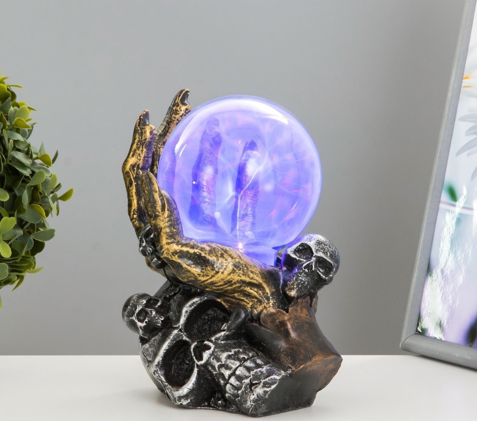 Плазменный шар полистоун 