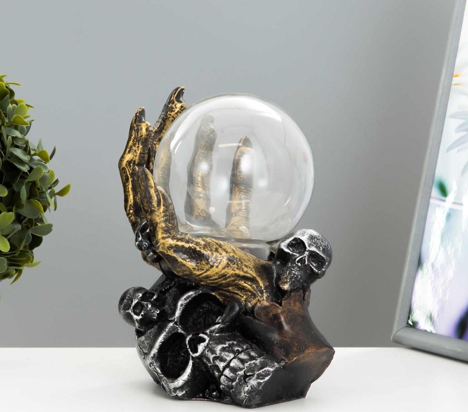 Плазменный шар полистоун 