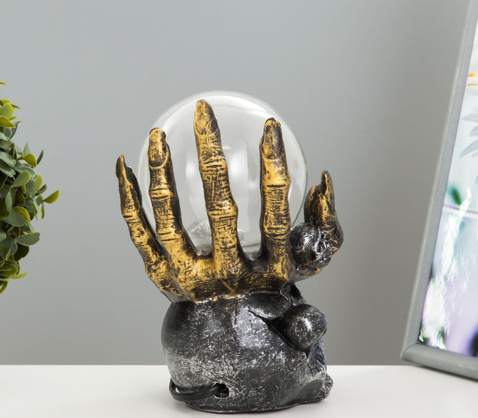 Плазменный шар полистоун 