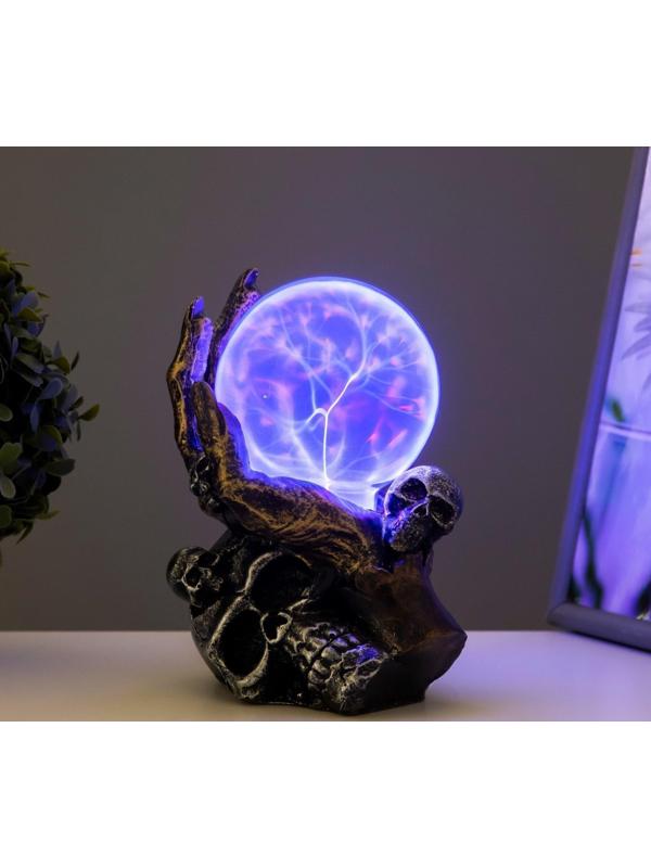 Плазменный шар полистоун 