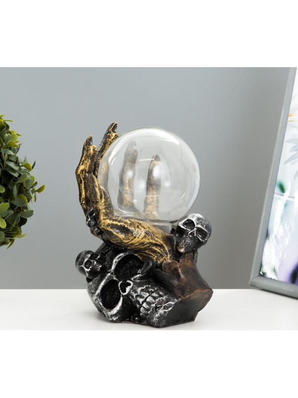 Плазменный шар полистоун 