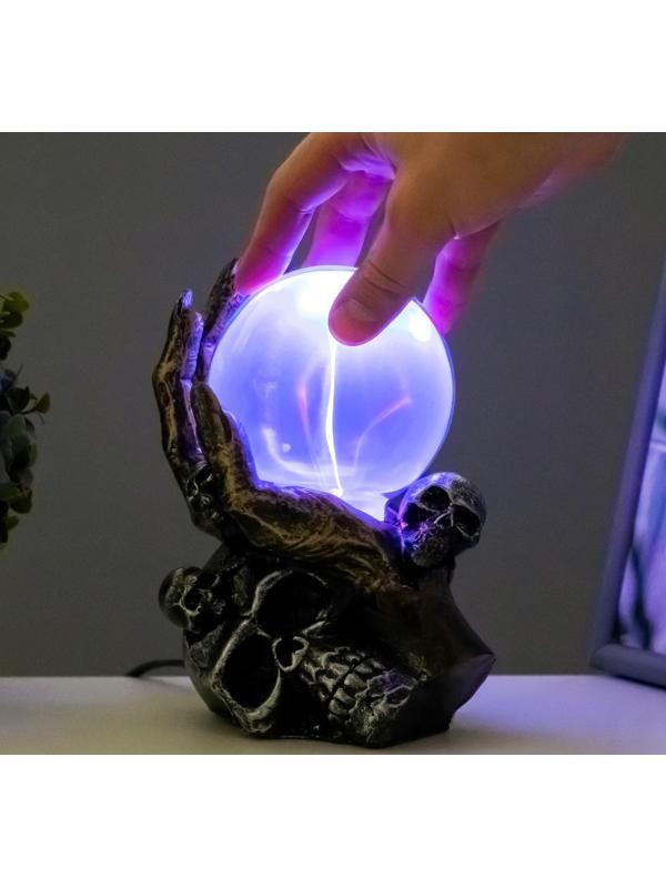 Плазменный шар полистоун 