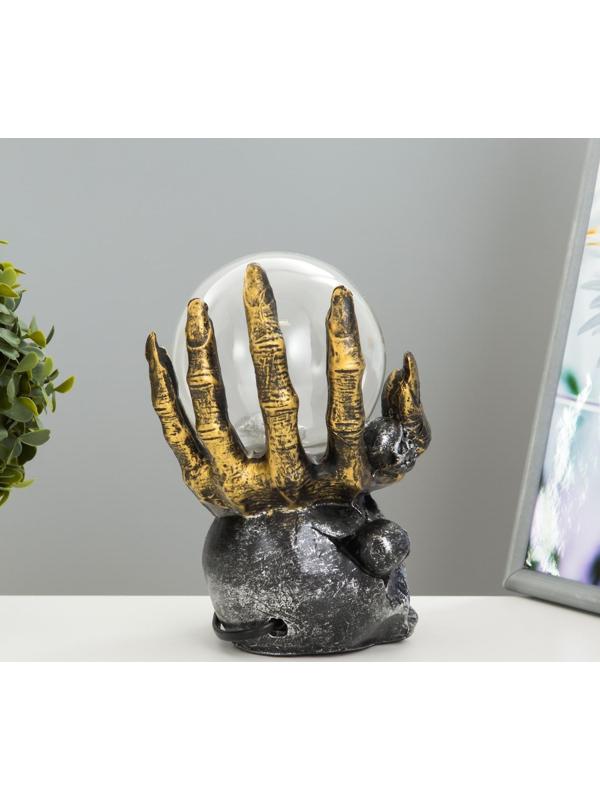 Плазменный шар полистоун 