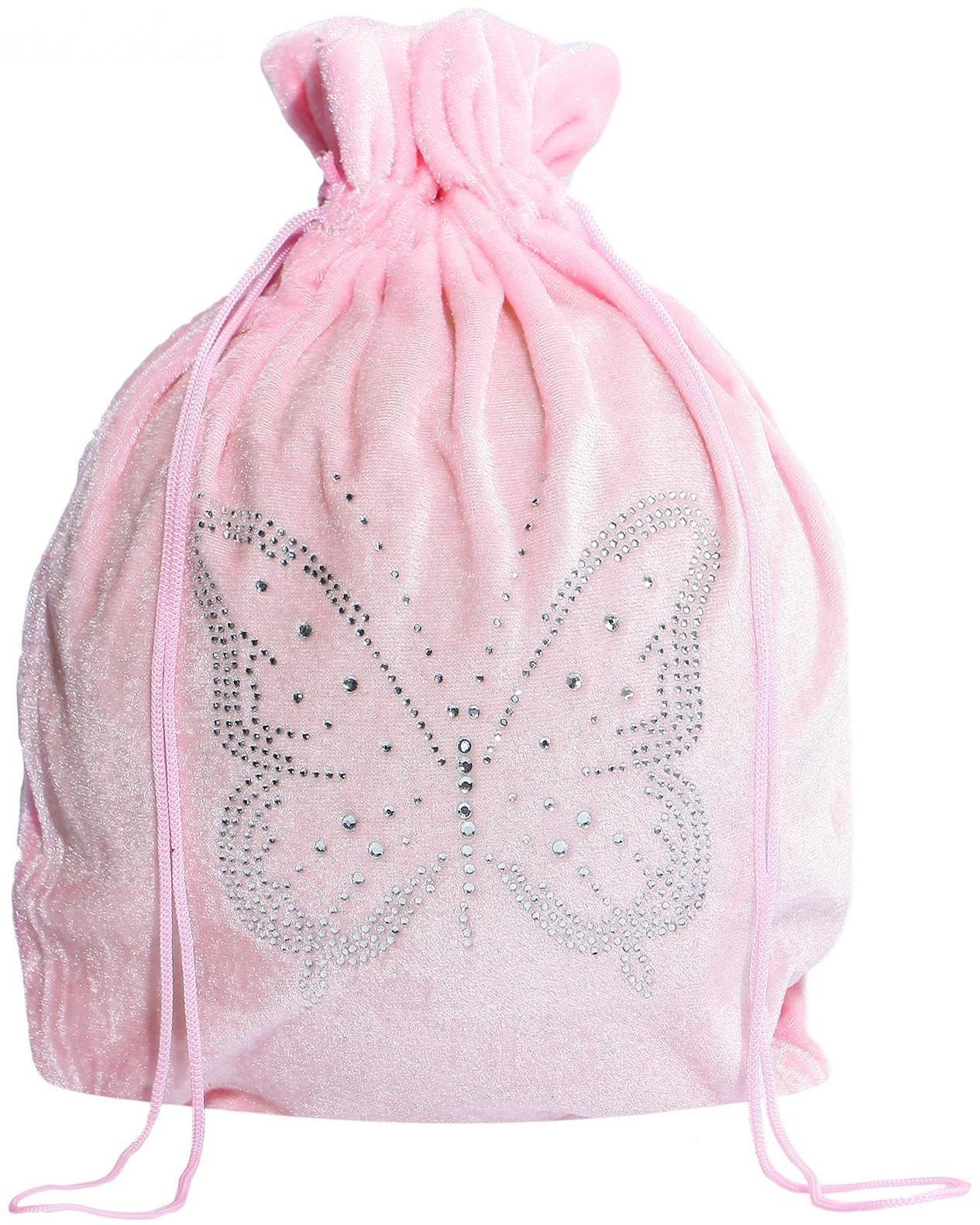 Чехол для мяча «Бабочка», 36 × 35 см