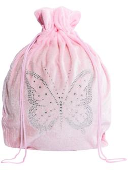 Чехол для мяча «Бабочка», 36 × 35 см