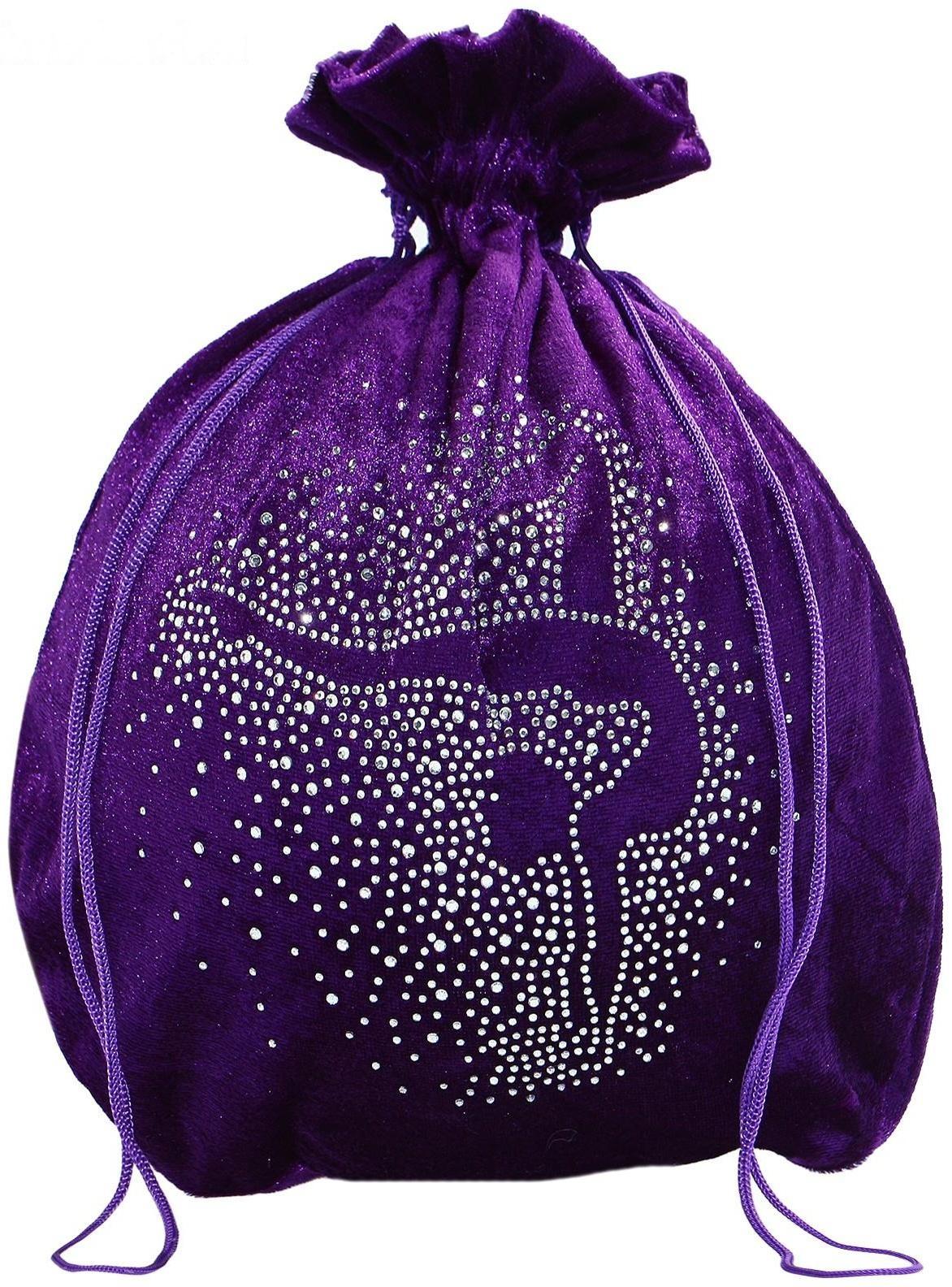 Чехол для мяча «Гимнастка», 35 х 36 см