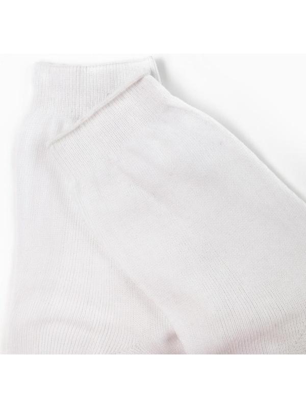 Носки мужские, цвет белый, размер 25