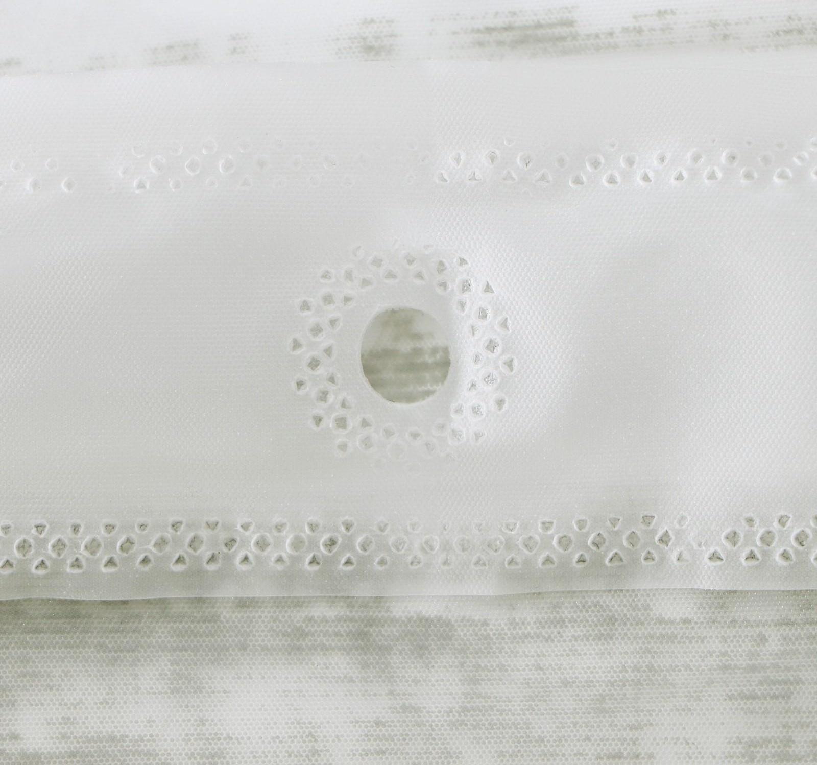 Штора для ванны Доляна «Лайн», 180×180 см, EVA