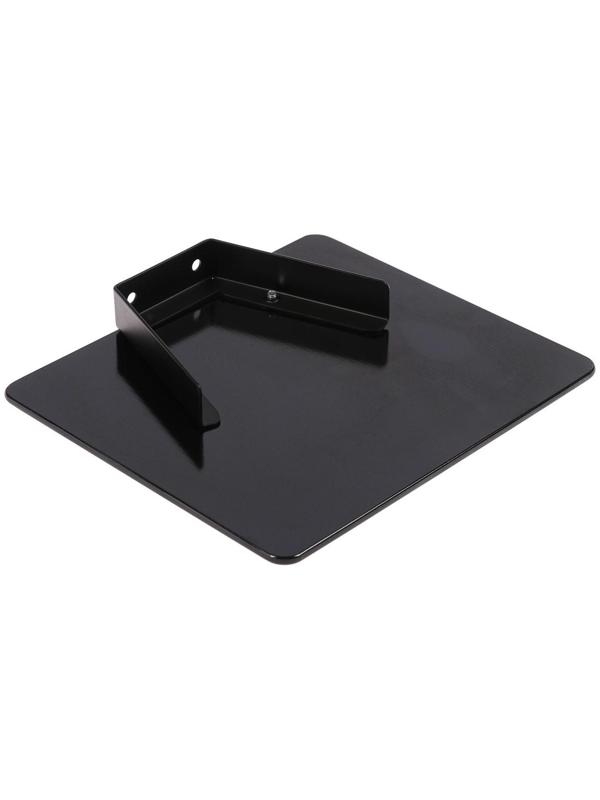 Полка Kromax MICRO-MONO, для аудио-видео аппаратуры, до 5 кг, 200х175 мм, черная