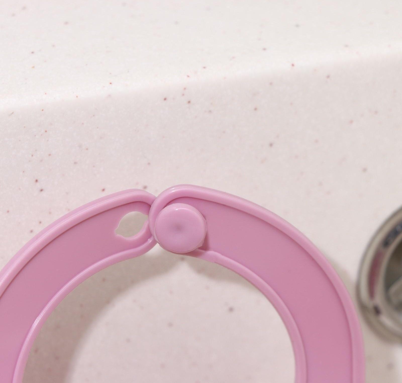 Подставка для губки «Базис», 18×8×3,5 см, цвет МИКС