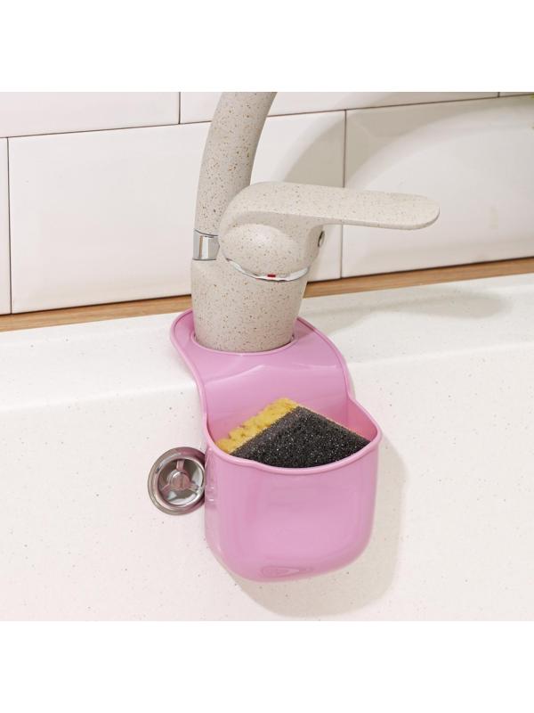 Подставка для губки «Базис», 18×8×3,5 см, цвет МИКС