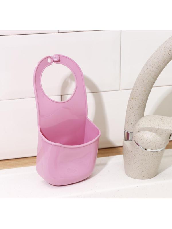 Подставка для губки «Базис», 18×8×3,5 см, цвет МИКС