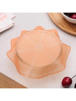 Крышка силиконовая для хранения продуктов «Цитрус», 18 см, цвет МИКС