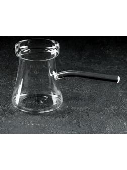 Турка стеклянная Magistro «Арабика», 400 мл, 19×8,5×10 см