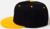 Бейсболка с прямым козырьком для мальчика MINAKU, размер 56, цвет чёрный/жёлтый