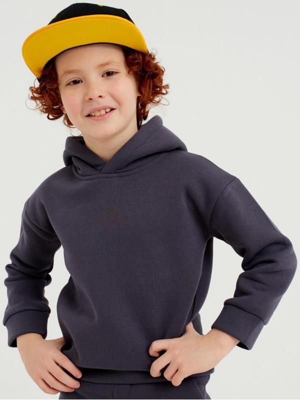 Бейсболка с прямым козырьком для мальчика MINAKU, размер 56, цвет чёрный/жёлтый