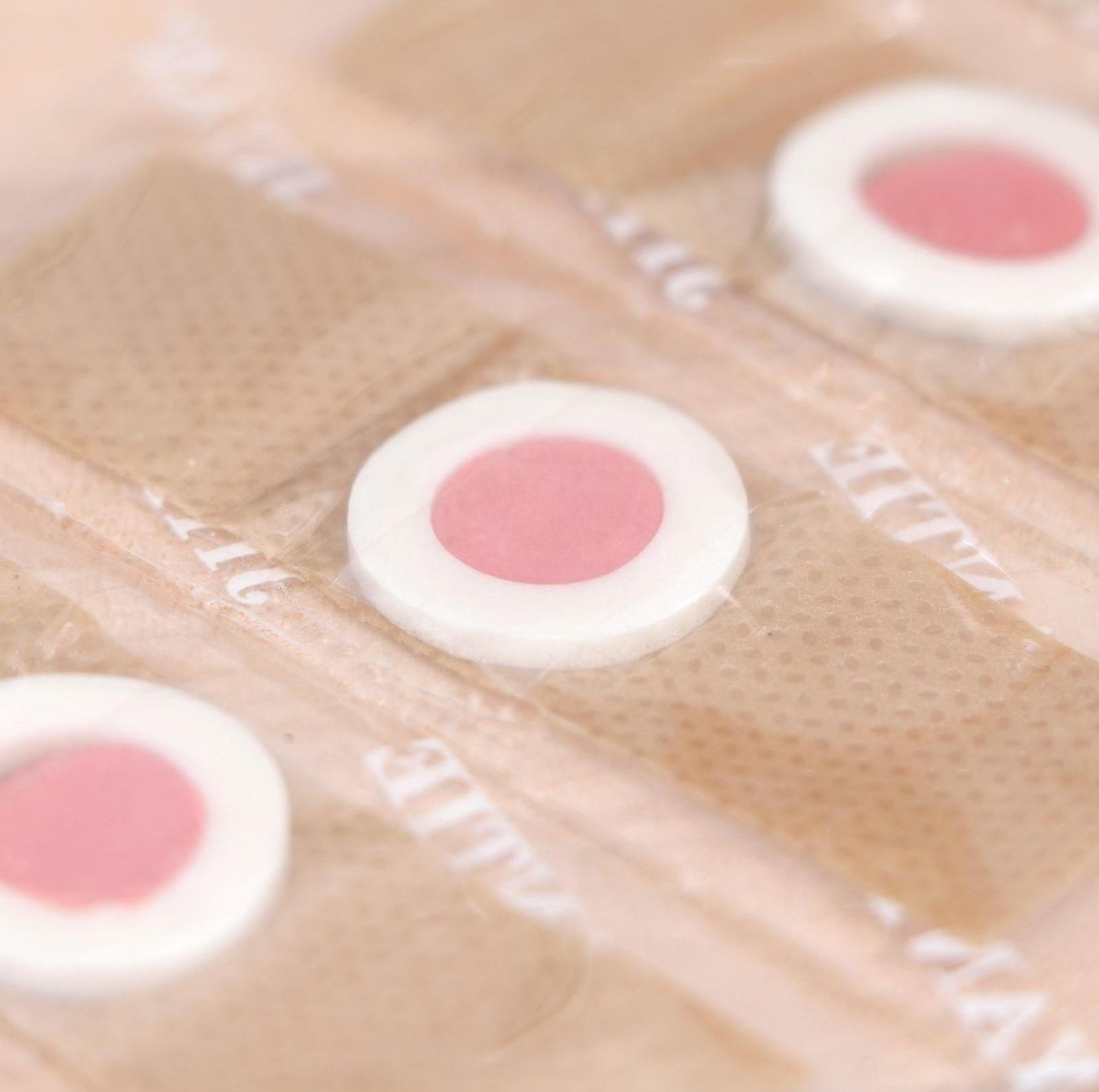 Пластырь косметический TaiYan Wanzhong от мозолей, 6 шт.