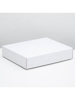 Коробка сборная, без печати, крышка-дно 