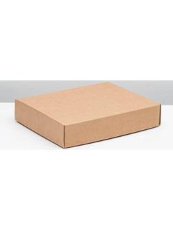 Коробка сборная, без печати. крышка-дно 