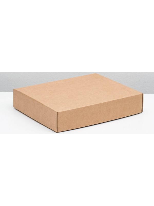 Коробка сборная, без печати. крышка-дно 