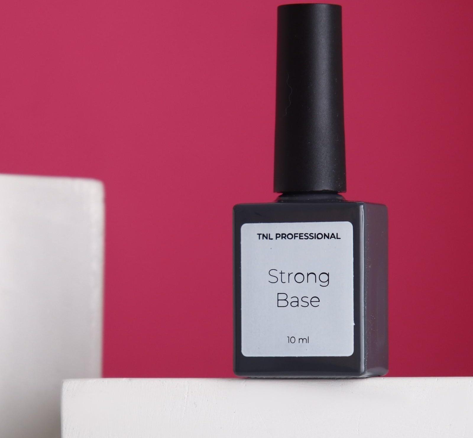 Основа для гель-лака TNL Strong Base, 10 мл