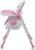 Стульчик для кормления Polini kids Disney baby 470  «Кошка Мари», цвет розовый