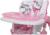 Стульчик для кормления Polini kids Disney baby 470  «Кошка Мари», цвет розовый