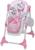 Стульчик для кормления Polini kids Disney baby 470  «Кошка Мари», цвет розовый
