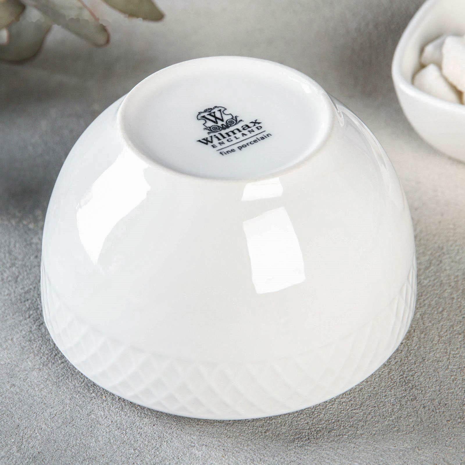 Сахарница фарфоровая «Юлия Высоцкая», 340 мл, с крышкой