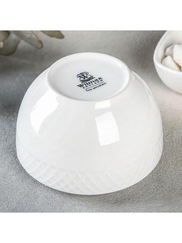 Сахарница фарфоровая «Юлия Высоцкая», 340 мл, с крышкой