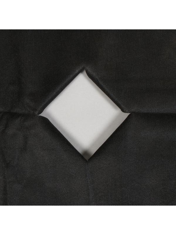 Материал мульчирующий, с перфорацией, 10 × 1,6 м, плотность 80 г/м², с УФ-стабилизатором, чёрный, Greengo, Эконом 20%